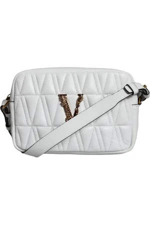 VERSACE Mujer, Bolsos, Blanco, Talla: ONE Size