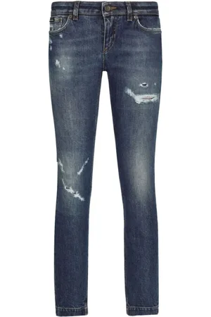 Dolce & Gabbana Mujer, Vaqueros, Azul, Talla: S