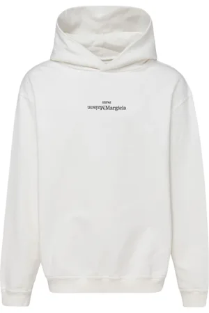 Maison Margiela Hombre, Sudaderas, Blanco, Talla: M