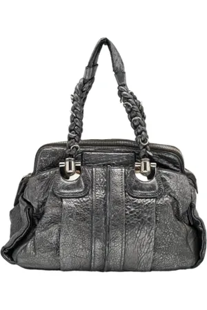 Chloé Mujer, De segunda mano, Gris, Talla: ONE Size