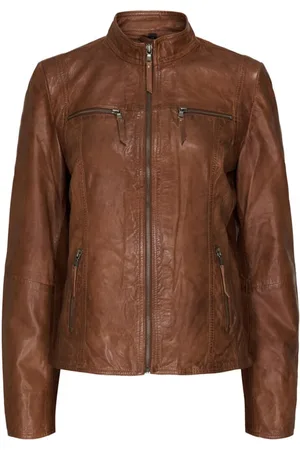 Notyz Mujer, Chaquetas, Marrón, Talla: S