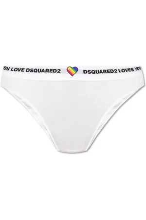 Dsquared2 Mujer, Ropa interior, Blanco, Talla: S