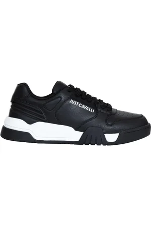 Roberto Cavalli Hombre, Zapatos, Negro, Talla: 44 EU