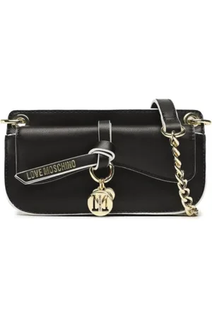 Moschino Mujer, Bolsos, Negro, Talla: ONE Size