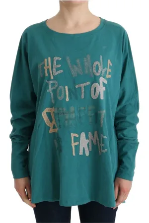 John Galliano Mujer, Camisetas, Verde, Talla: S