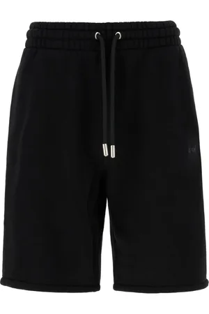 OFF-WHITE Hombre, Pantalones cortos, Negro, Talla: S