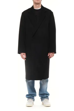 COSTUMEIN Hombre, Abrigos, Negro, Talla: M