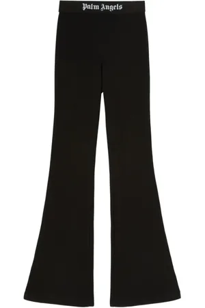 Palm Angels Mujer, Pantalones, Negro, Talla: S