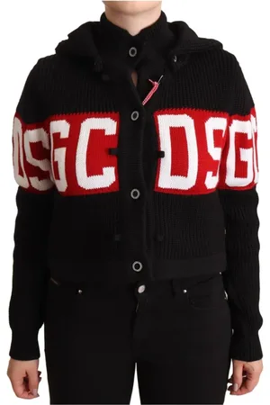 GCDS Mujer, Jerseys, Negro, Talla: S