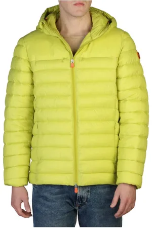 save the duck Hombre, Chaquetas, Verde, Talla: M