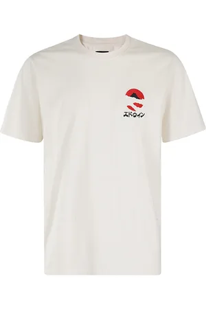 Edwin Hombre, Camisetas, Blanco, Talla: S