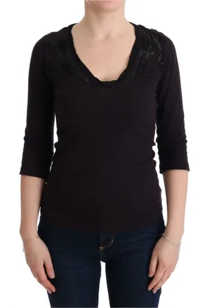Costume National Mujer, Camisetas, Púrpura, Talla: S