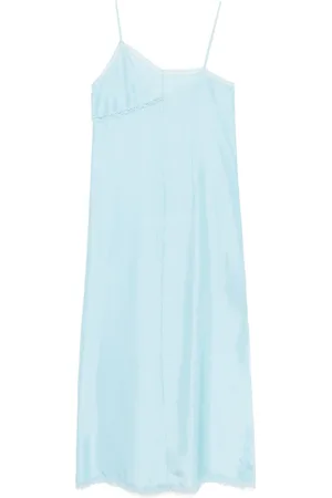 Maison Margiela Mujer, Vestidos, Azul, Talla: L