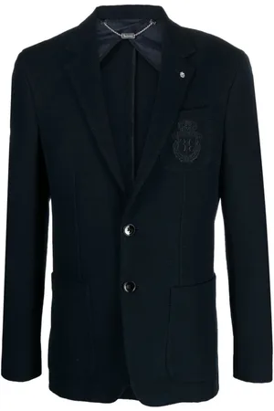 BILLIONAIRE Hombre, Chaquetas, Azul, Talla: 2XL