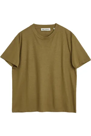 OUR LEGACY Hombre, Camisetas, Verde, Talla: S