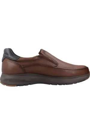 Fluchos Hombre, Zapatos, Marrón, Talla: 44 EU
