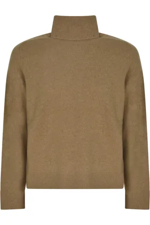 Maison Margiela Hombre, Jerseys, Marrón, Talla: S