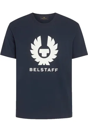 Belstaff Hombre, Camisetas, Azul, Talla: 2XL