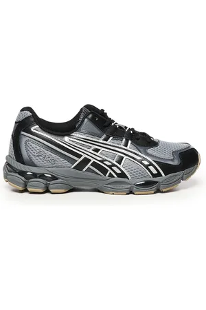 Asics Hombre, Zapatos, Negro, Talla: 44 EU