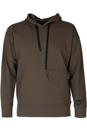 XAGON MAN Hombre, Sudaderas, Verde, Talla: M