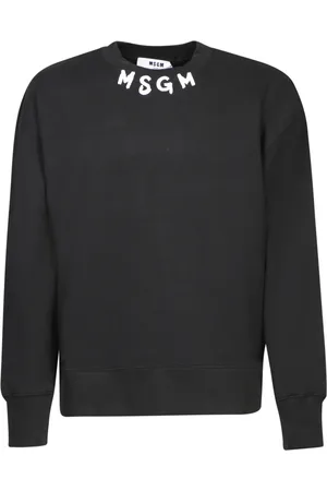 Msgm Hombre, Sudaderas, Negro, Talla: S