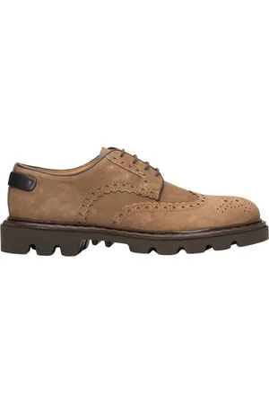 Estro Hombre, Zapatos, Marrón, Talla: 41 EU