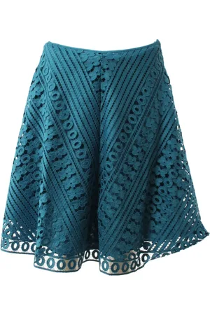 CHARO RUIZ IBIZA Mujer, Faldas, Azul, Talla: S