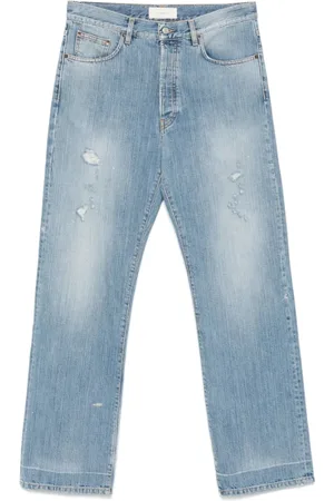 Jeanerica Hombre, Vaqueros, Azul, Talla: W34