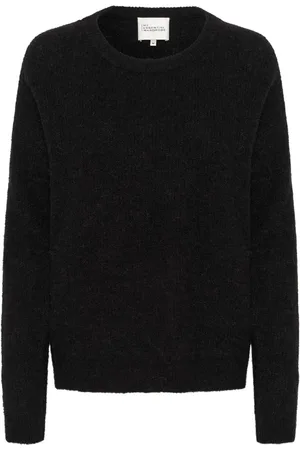 My Essential Wardrobe Mujer, Jerseys, Negro, Talla: L
