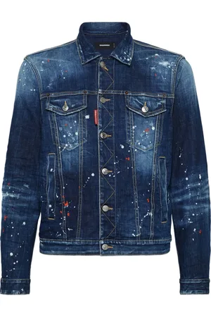 Dsquared2 Hombre, Chaquetas, Azul, Talla: XS