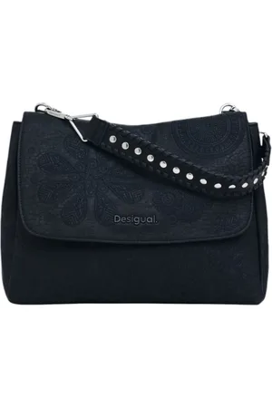 Desigual Mujer, Bolsos, Negro, Talla: ONE Size