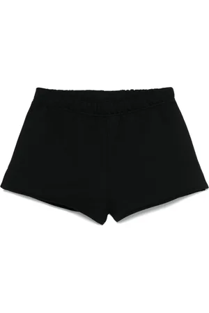 GCDS Mujer, Pantalones cortos, Negro, Talla: S