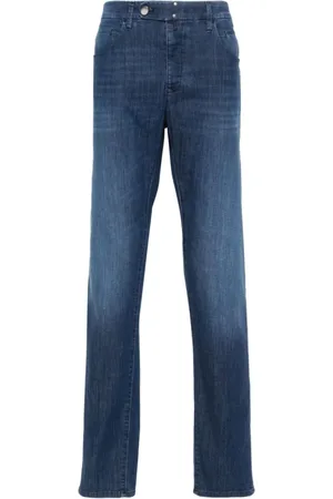 Incotex Hombre, Vaqueros, Azul, Talla: W31