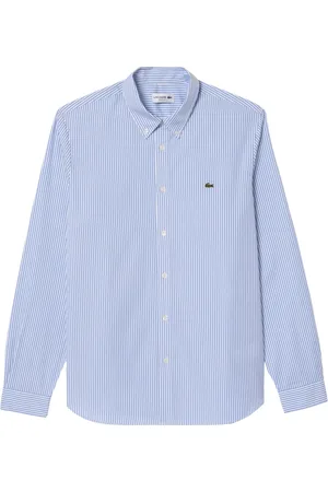 Lacoste Hombre, Camisas, Azul, Talla: M