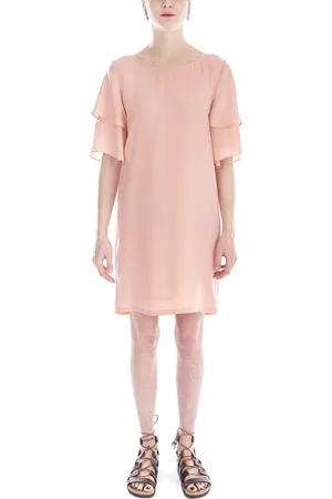 minimum Mujer, Vestidos, Rosa, Talla: S