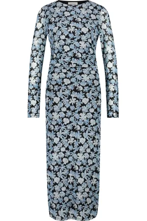 Fabienne Chapot Mujer, Vestidos, Azul, Talla: L