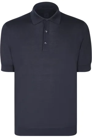LARDINI Hombre, Camisetas, Azul, Talla: S