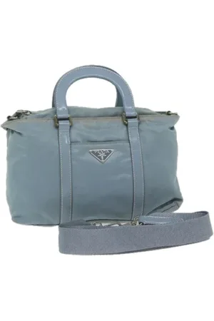 Prada Mujer, De segunda mano, Azul, Talla: ONE Size