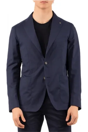 TAGLIATORE Hombre, Chaquetas, Azul, Talla: L