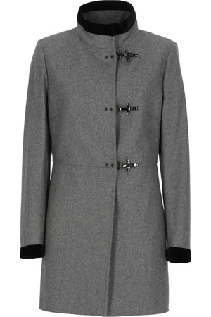 FAY Mujer, Abrigos, Gris, Talla: M