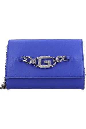GAËLLE Mujer, Bolsos, Azul, Talla: ONE Size