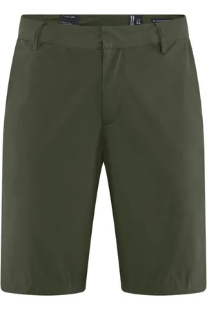 Bomboogie Hombre, Pantalones cortos, Verde, Talla: W28