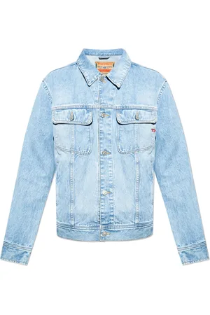 Diesel Hombre, Chaquetas, Azul, Talla: L