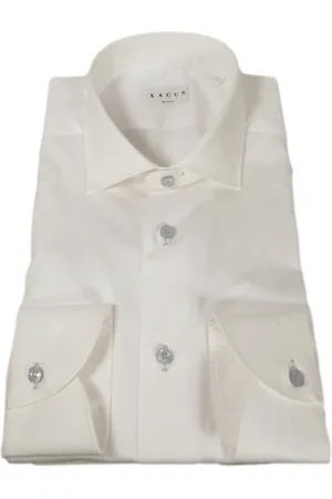 Xacus Hombre, Camisas, Blanco, Talla: 2XL