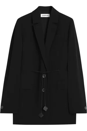 Lanvin Mujer, Chaquetas, Negro, Talla: S