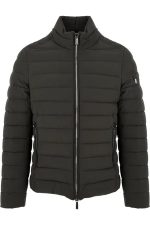 MOORER Hombre, Chaquetas, Verde, Talla: M