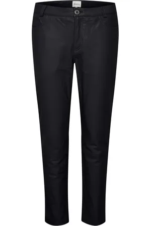 My Essential Wardrobe Mujer, Pantalones, Negro, Talla: S