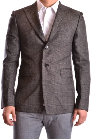 Bikkembergs Hombre, Chaquetas, Gris, Talla: L