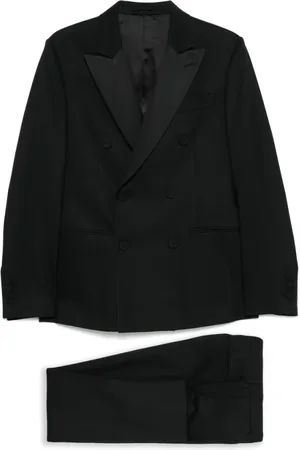 LARDINI Hombre, Trajes, Negro, Talla: M