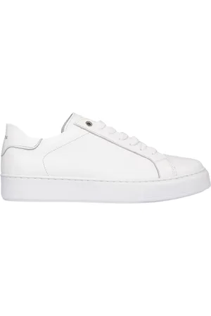 Exton Hombre, Zapatos, Blanco, Talla: 42 EU
